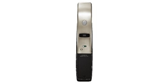 Picture of Yale YMG40 Digital Door Lock compatible with Z wave and Blue tooth (Optional Accessories) Push & Pull Door Lock