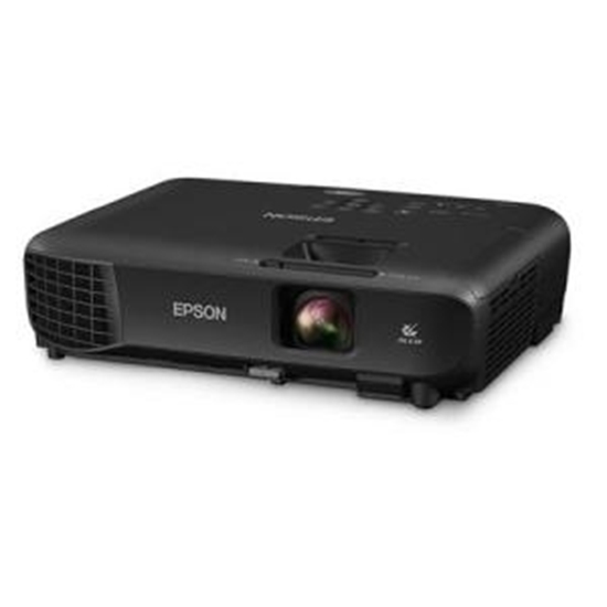 Picture of Epson PowerLite 1266 WXGA 3LCD Projector, 3600 Lumens, Black