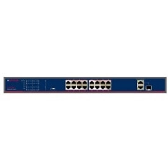 Picture of CP-TNW-HP16G2F1-20_16 Ports PoE Switch