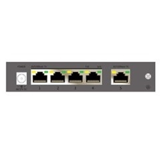 Picture of CP-TNW-HP4H1-6_5 Port Fast Ethernet Switch with 4 POE