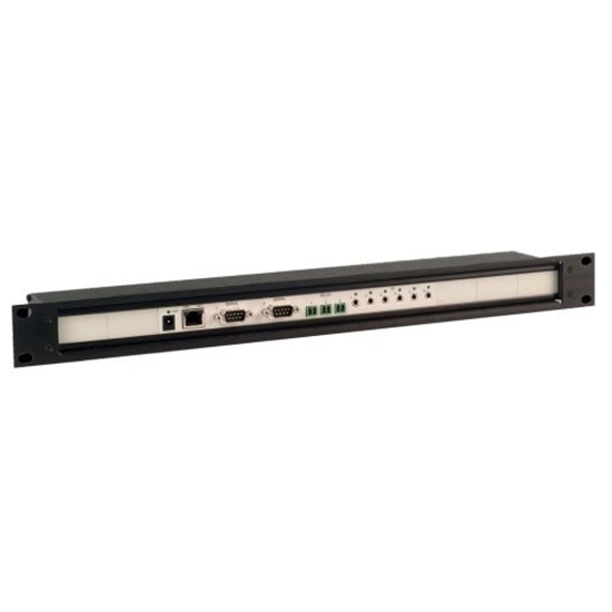 Picture of GC-100-18R Network Adapter w/Rack Mount Kit Installed