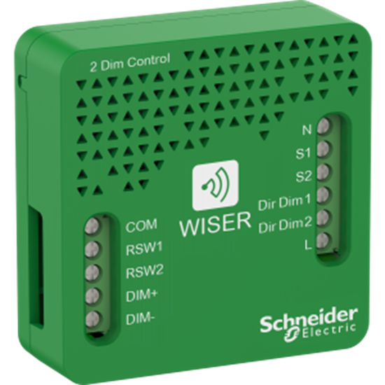 Picture of Wiser-Two Channel Dimmer Controller