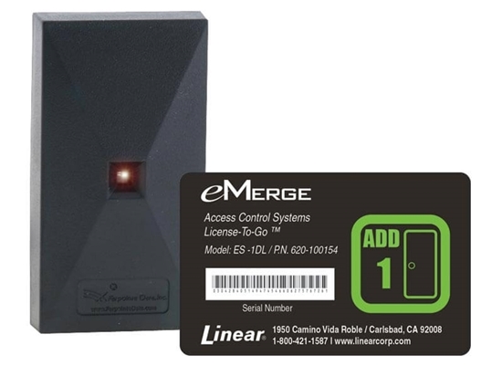 Picture of eMerge Essential 1-Door License with one Reader Bundle