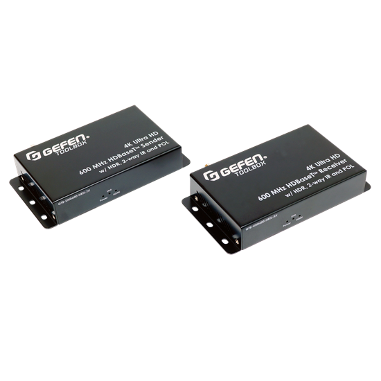 Picture of 4K Ultra HD 600 MHz HDBaseT Extender w/ HDR, RS-232, 2-way IR, and POL