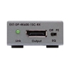 Picture of 4K 600 MHz DisplayPort Extender over one SC-terminated fiber optic cable