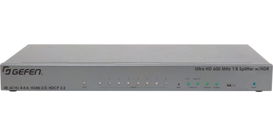 Picture of 4K Ultra HD 600 MHz 1:8 Splitter w/ HDR