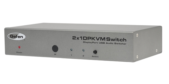 Picture of 2×1 DisplayPort KVM Switcher