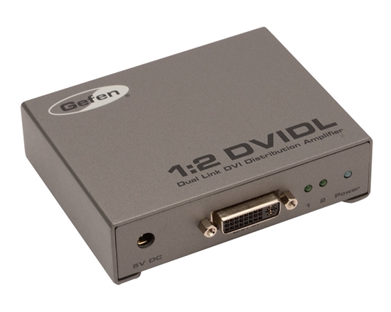 Picture of 1:2 Dual Link DVI Distribution Amplifier
