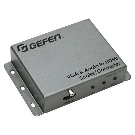Picture of VGA & Audio to HD Scaler / Converter