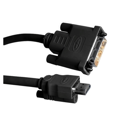 Picture of DVI-to-HDMI Locking Cable (M-M) – 6 feet