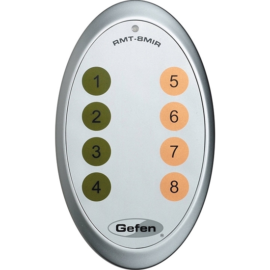 Picture of Special 8-Button IR Remote for GTB-4×2 Units w/Gefen Overlay