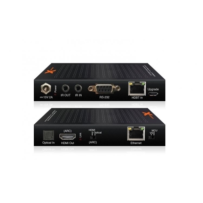 Picture of Xantech HDBaseT Extender Set with 4K 60 Hz 4:4:4 HDR Support (100m) ‚Äì featuring ARC, Ethernet pass-through, Bi-directional IR, RS-232 and PoH (Power over HDBaseT)