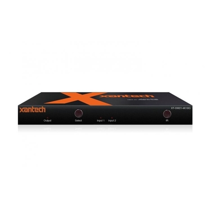Picture of Xantech HDMI 4K 2x1 Switcher with Audio Breakout and EDID Management