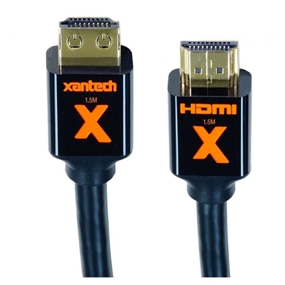 Picture of Xantech EX Series High-speed HDMI Cable with X-GRIP Technology (1.5m)