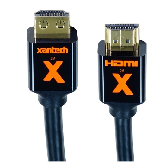 Picture of Xantech EX Series High-speed HDMI Cable with X-GRIP Technology (2m)